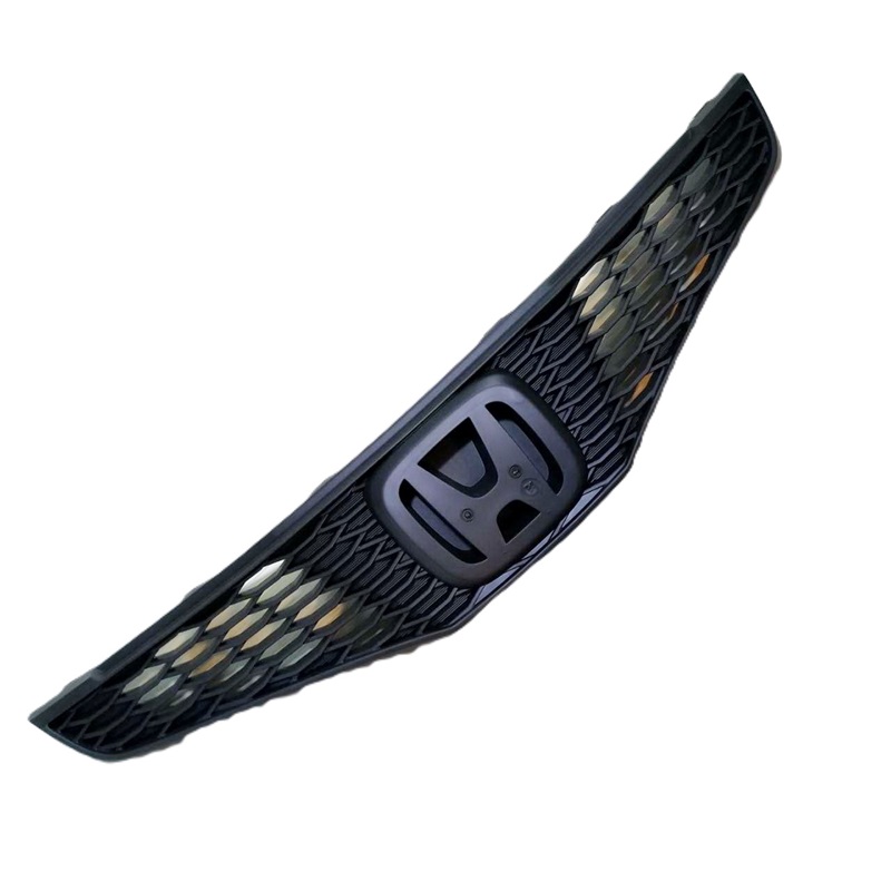 หน้ากระจัง HONDA JAZZ(แจ๊ส) GE รุ่นที่1 สีดำ ไม่มีโลโก้ ปี2008-2010 (รหัส:JAZZ'08)