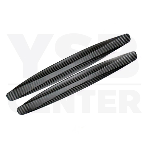 CASSA คิ้วยางกันกระแทกรถยนต์ ยางกันกระแทกรถยนต์ กระแทกรถยนต์ Set 4 ชิ้น พร้อมกาว 3M