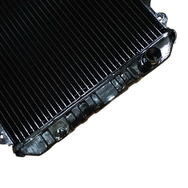 หม้อน้ำ SUZUKI CARIBIAN(แคริเบี้ยน) SJ413 หนาพิเศษ 32มิล ปี1991-2005 เกียรกระปุก (เหล็กทองแดงทั้งใบ)