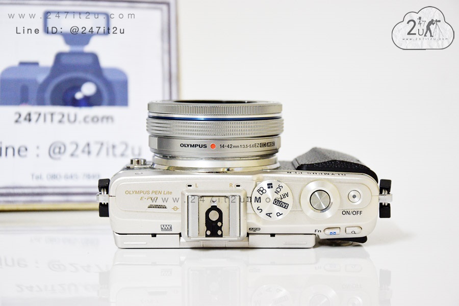 กล้อง Olympus E-PL7 + เลนส์ 14-42mm สี Silver
