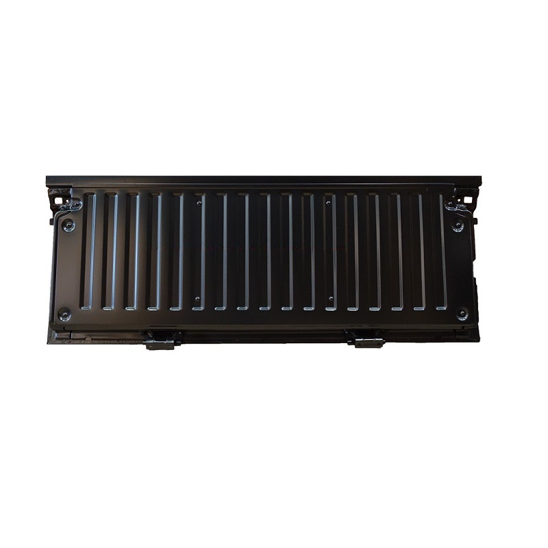 ฝาท้าย NISSAN NP300(เอ็นพี300) รุ่นตอนเดียว เปิดข้าง เหล็กดำ(หนาเทียบแท้ ยังไม่ทำสี) ปี2014-2020