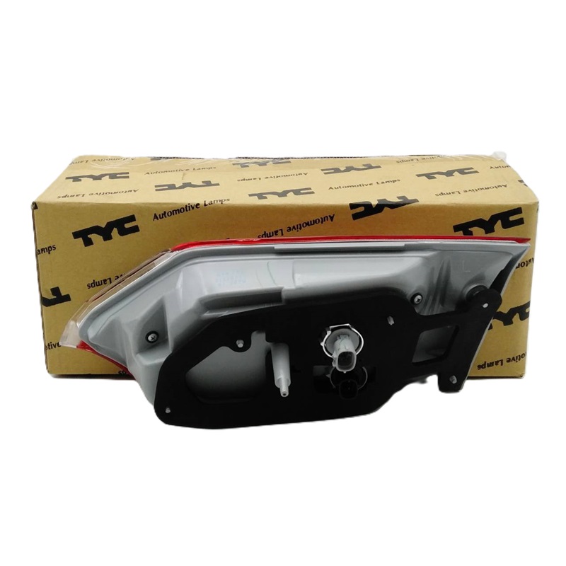 ทับทิมไฟท้าย/ทับทิมฝาท้าย TOYOTA ALTIS(อัลติส) รุ่นไม่มี LED(หลอดเสียบ) ปี2014-2016 (งานแท้ TYC) -ราคาต่อดวง-