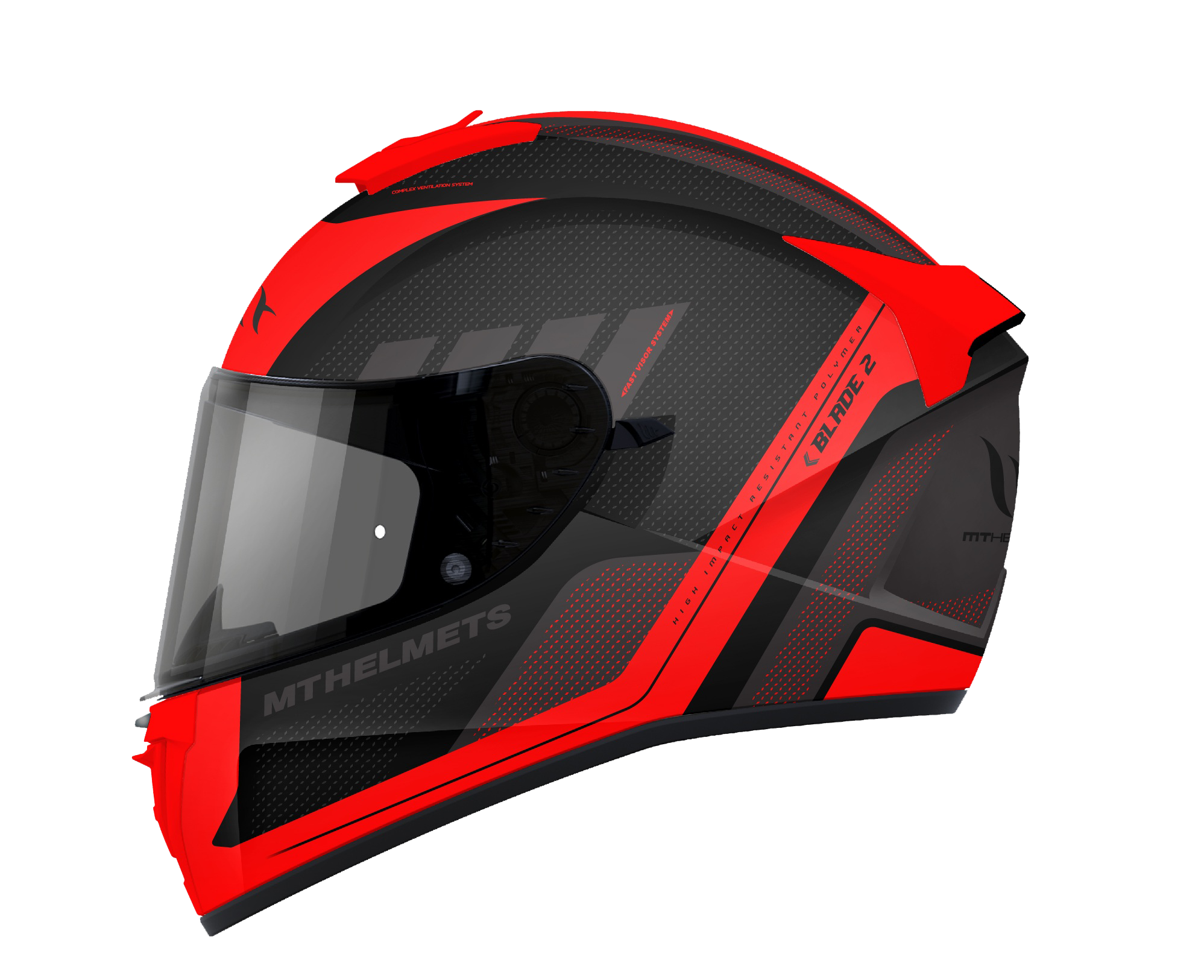 MT BLADE 2 SV PLUS - MATT RED