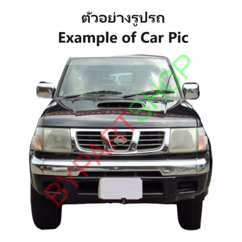ไฟหน้า NISSAN FRONTIER(ฟรอนเทียร์) โฉมตาเต็ม จอเพชร ปี2000-2001 (งานแท้ TYC) -ราคาต่อดวง-