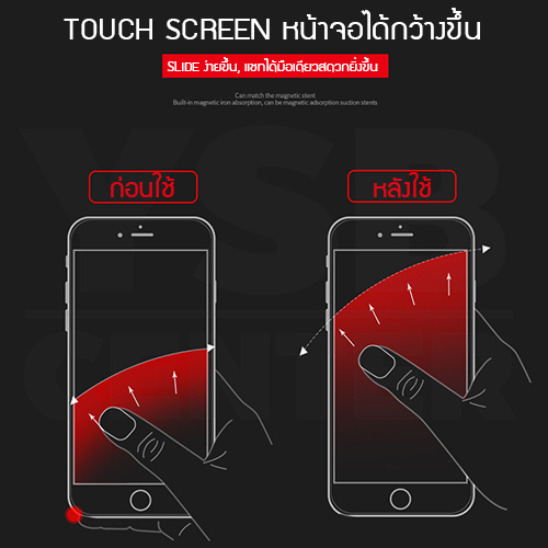 1แถม 1 iRing แหวนสำหรับยึดโทรศัพท์ หมุนเปลี่ยนมุมได้ 360 ํ