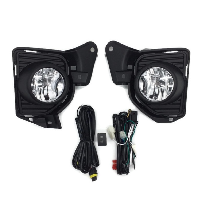 ไฟตัดหมอก/ไฟสปอร์ตไลท์ TOYOTA COMMUTER(คอมมูเตอร์) โฉมที่3 ปี2014-2018 (ครบชุด) (รับประกัน 6เดือน) (TY694)