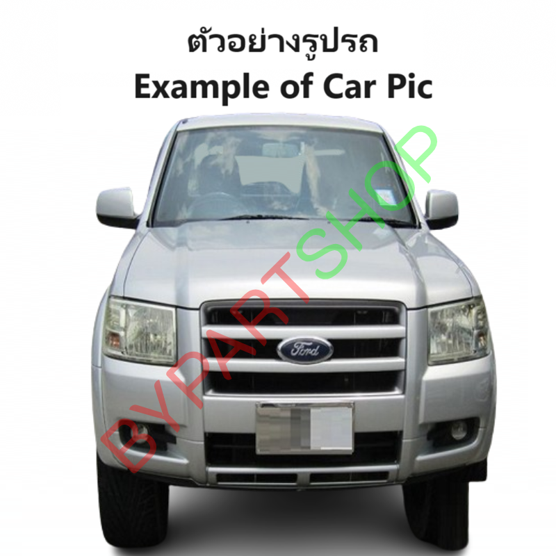 กระจกมองข้าง FORD RANGER(ฟอร์ด เรนเจอร์)/DURATORQ(ดูราทอร์ค) รุ่นปรับมือ สีดำ(งานไม่ทำสี) ปี2006-2011 -ราคาต่อข้าง-