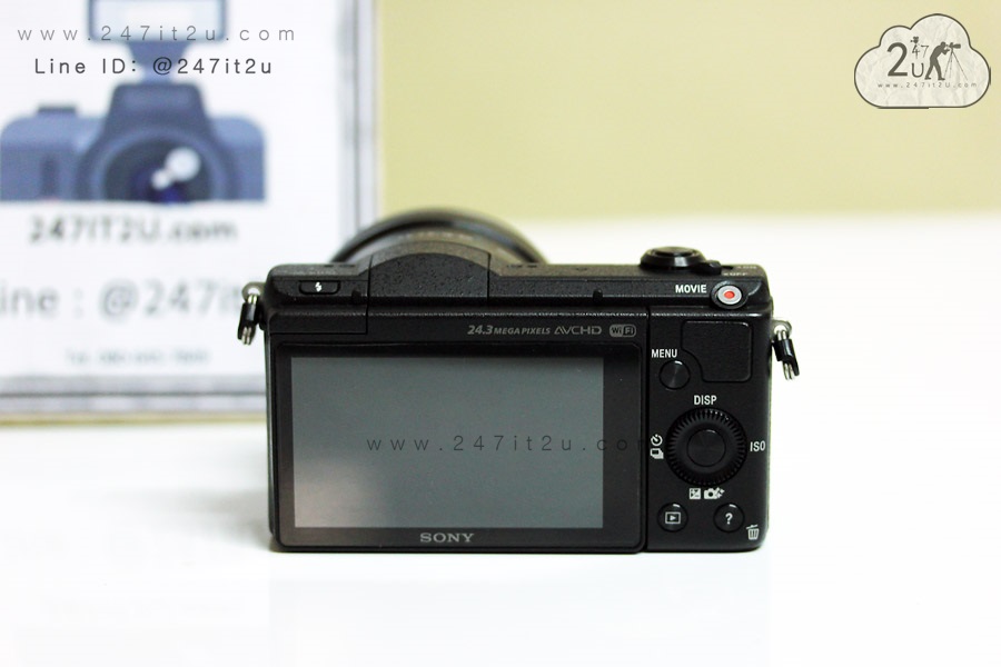 กล้อง Sony A5100 + เลนส์ 16-50mm f3.5-5.6 สีดำ