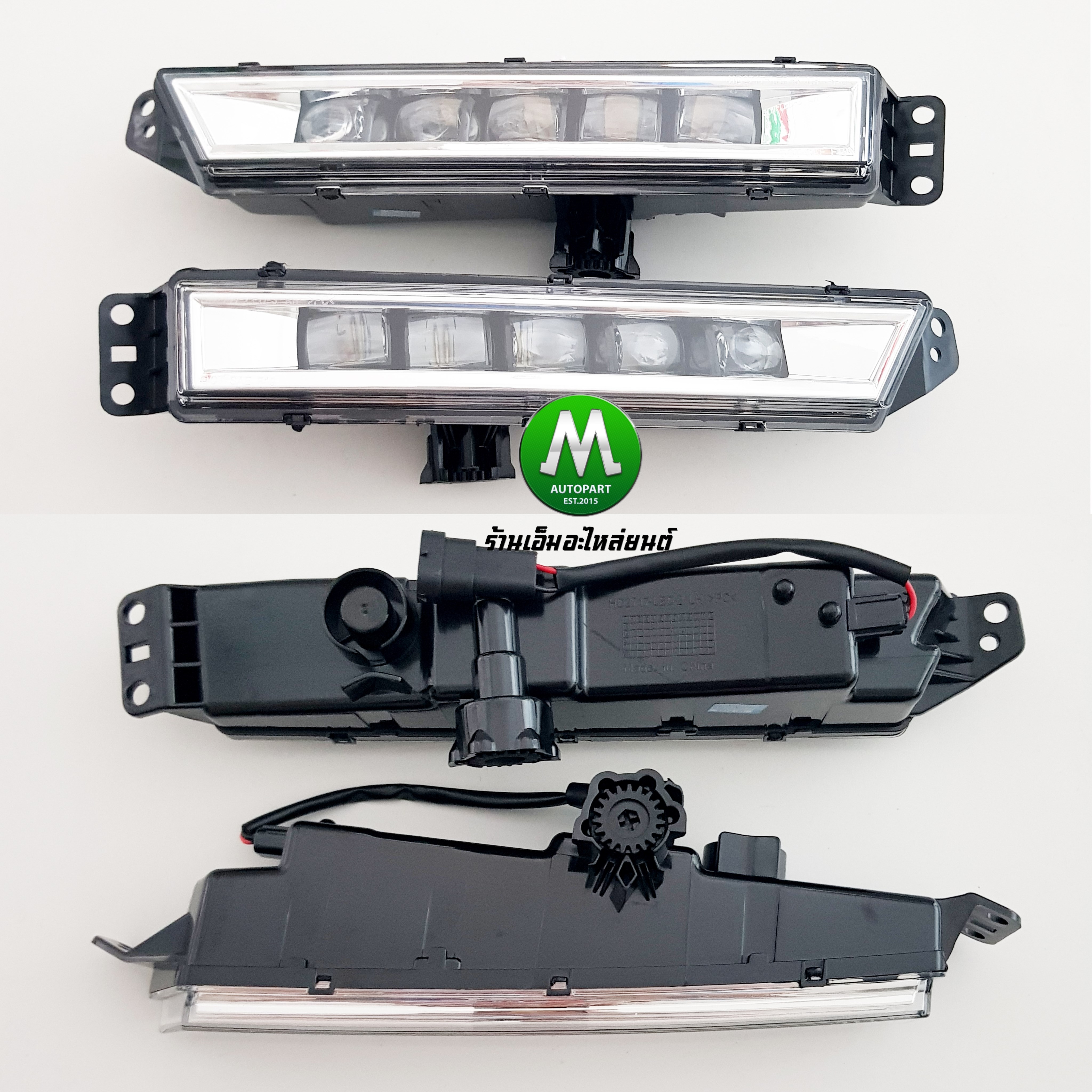ไฟตัดหมอกเฮชอาร์วี ฮอนด้า โคม LED HONDA HR-V HRV 2022 2023 ไฟสปอร์ตไลท์ SPOTLIGHT (รับประกันสินค้า 3 เดือน)