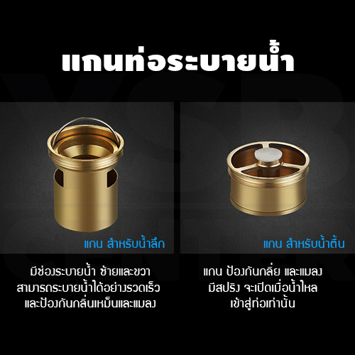 ตะแกรงระบายน้ำ ท่อเข้ามุม ชิดมุม สแตนเลส 304 สามเหลี่ยมเข้ามุม CM0030 - CM0031