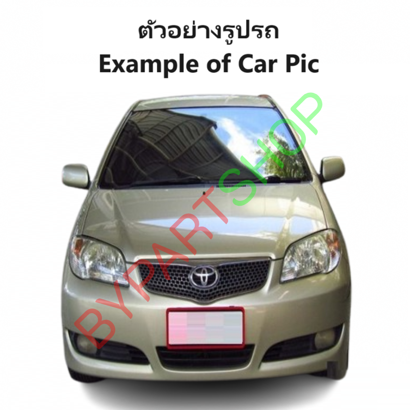 ไฟตัดหมอก/ไฟสปอร์ตไลท์ TOYOTA VIOS(วีออส) โฉมแรก รุ่นที่2 (ไฟกลม) ปี2005-2006 (ครบชุด) (รับประกัน 6เดือน) (TY154)
