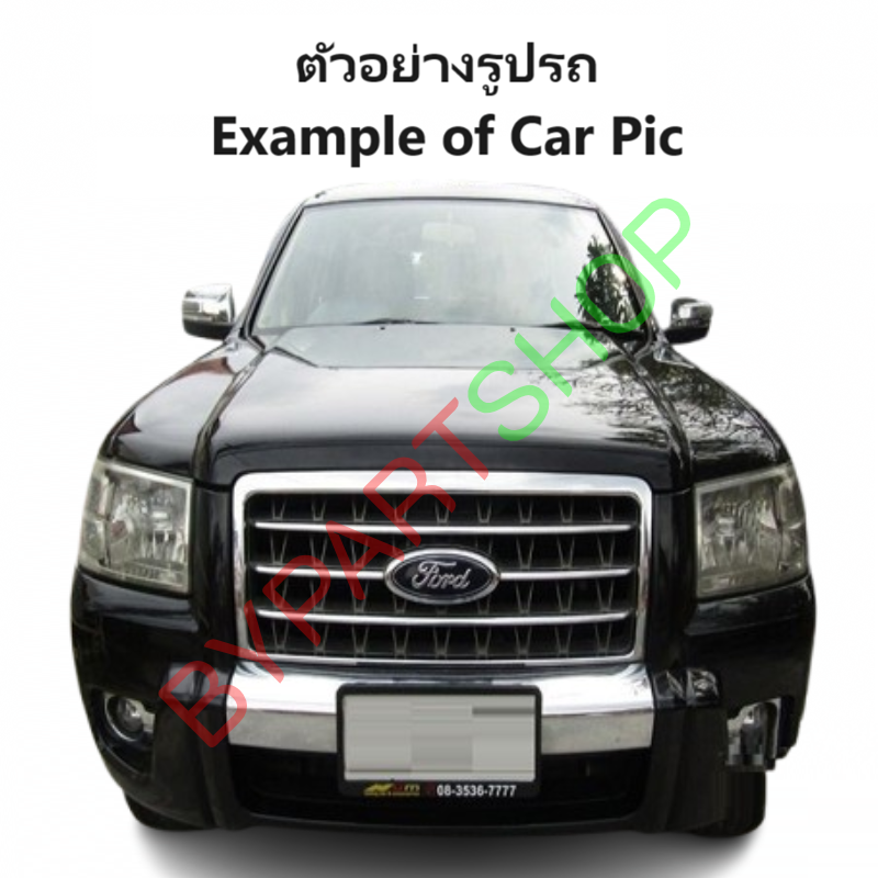 หม้อน้ำ FORD EVEREST(ฟอร์ด เอเวอเรสต์) หนาพิเศษ 32มิล ปี2003-2014 เกียรกระปุก (O.E.M ประกัน 6เดือน) (FD03-PA32)
