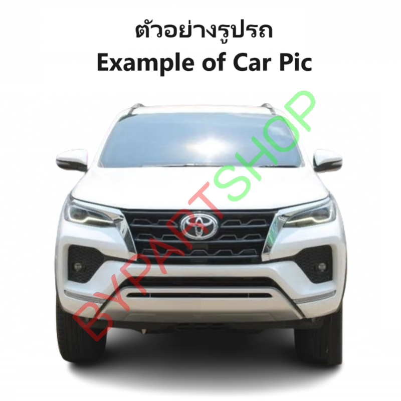 อินเตอร์คูลเลอร์ TOYOTA FORTUNER(นิว ฟอจูนเนอร์) โฉมปี20up 2.4-2.8cc ทุกรุ่น ปี2020-2024 (O.E.M ประกัน 3เดือน) (รหัส:REV20)