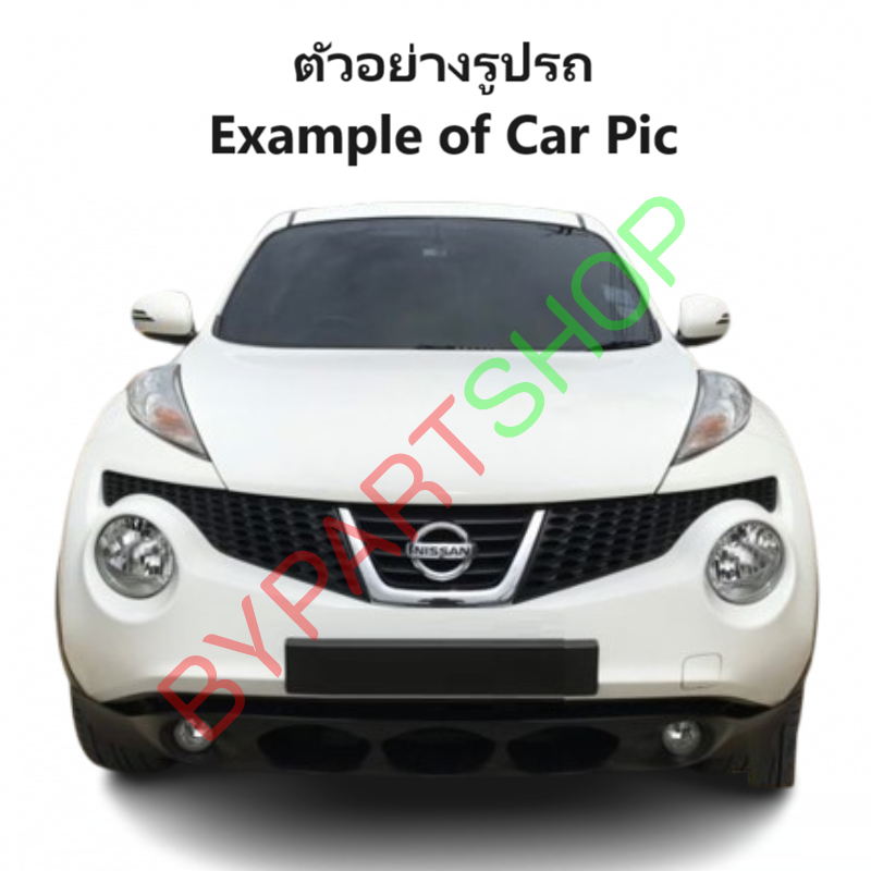 หม้อน้ำ NISSAN JUKE(จู๊ค) 1.5-1.6cc โดยตรง ปี2010-2016 เกียรออโต้ CVT (O.E.M ประกัน 6เดือน)