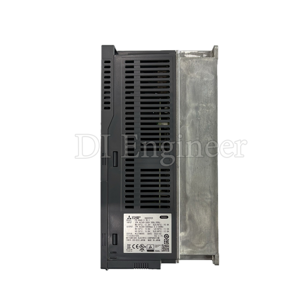 MITSUBISHI INVERTER FR-A840-3.7K-1 (Secondhand)