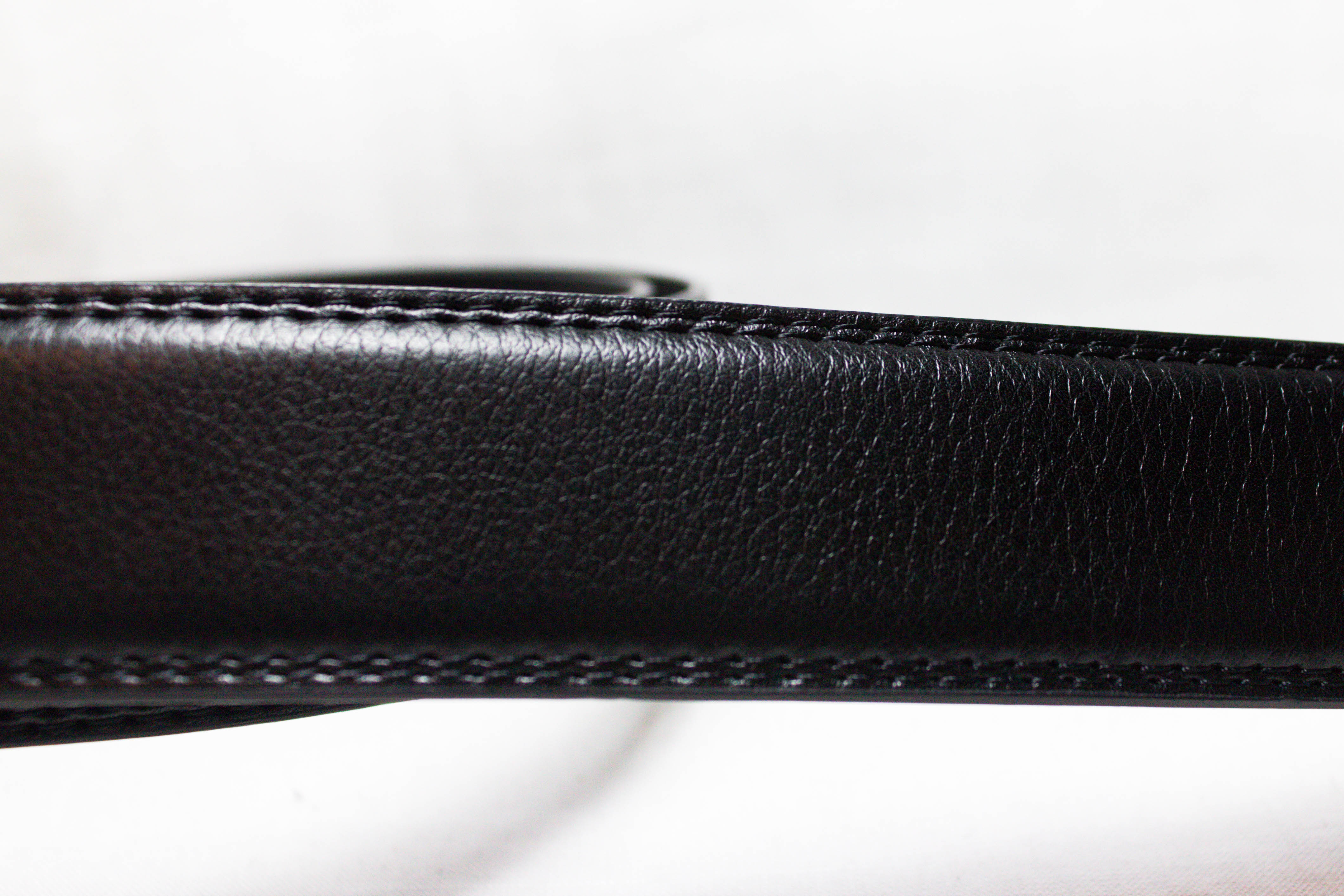 เข็มขัดผู้ชายอ้วน เข็มขัดสุภาพไว้ใส่ทำงาน หนังแท้ทนๆ สวยมาก