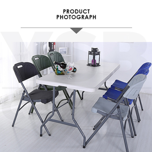 โต๊ะ โต๊ะอเนกประสงค์ โต๊ะคอมพิวเตอร์ โต๊ะปิคนิค โต๊ะคอมพิวเตอร์พับได้ ไม่ต้องประกอบ