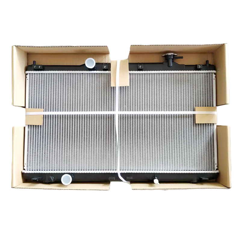 หม้อน้ำ HONDA ACCORD(แอคคอร์ด) G9 2.0-2.4cc (ขาเสียบบังลมแคบ) ปี2013-2017 เกียรออโต้ (ประกัน 6เดือน) (รหัส:20029)