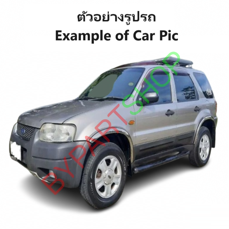 แผงแอร์/รังผึ้งแอร์ FORD ESCAPE(เอสเคป) 2.0/2.3/3.0cc ทุกรุ่น โฉมปี2003-2008 (งานO.E.M รับประกัน 1ปี)