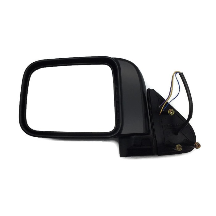 กระจกมองข้าง NISSAN FRONTIER(ฟรอนเทียร์) รุ่นปรับเลนส์ไฟฟ้า สีดำ(งานไม่ทำสี) ปี2002-2006 -ราคาต่อข้าง-