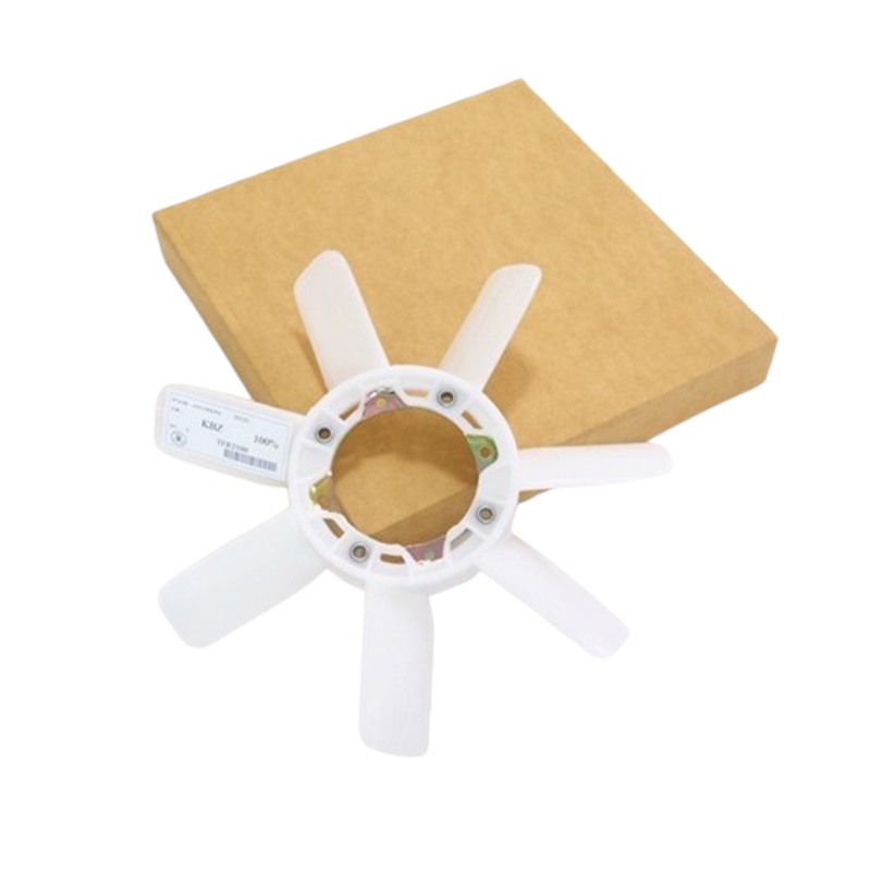 ใบพัดลมหม้อน้ำ ISUZU KBZ(เคบีแซด) 2.2/2.5cc ทุกรุ่น ปี1980-1989 (ดูตัวอย่างรูปรถก่อนสั่ง)