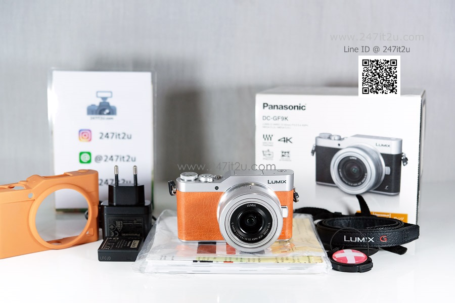 กล้อง Panasonic GF9 พร้อมเลนส์ 12-32mm สีน้ำตาล