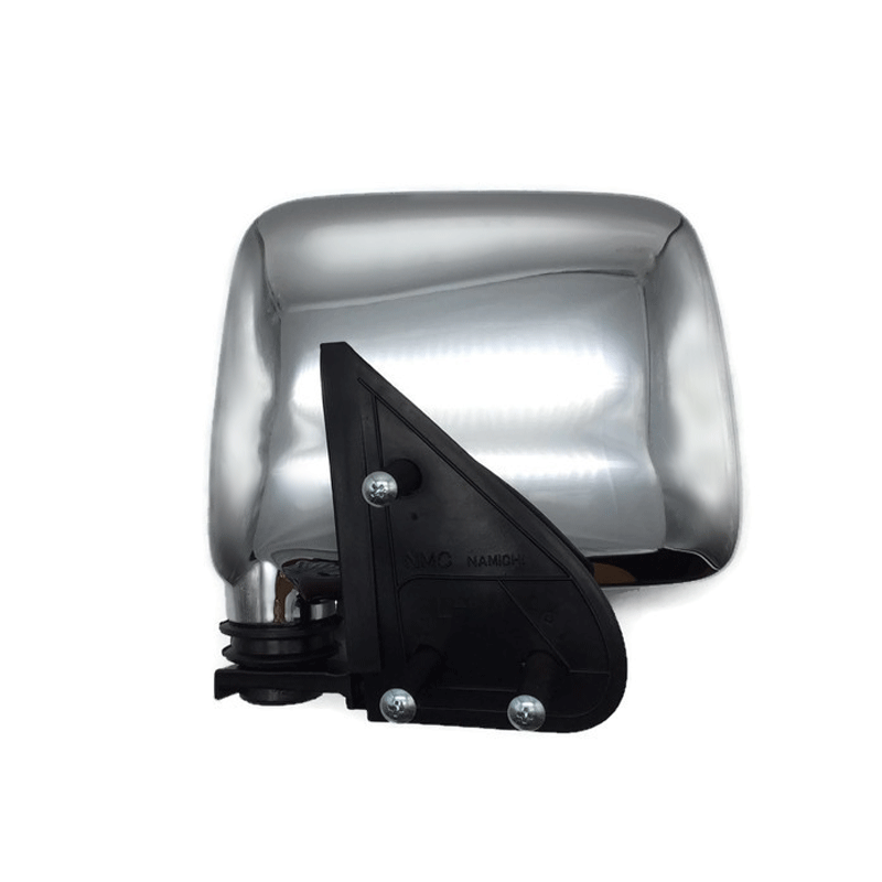 กระจกมองข้าง NISSAN BIG-M(บิ๊กเอ็ม) ทุกโฉม รุ่นปรับมือ ชุบโครเมียม ปี1987-1997 (O.E.M เทียบห้าง) -ราคาต่อข้าง-