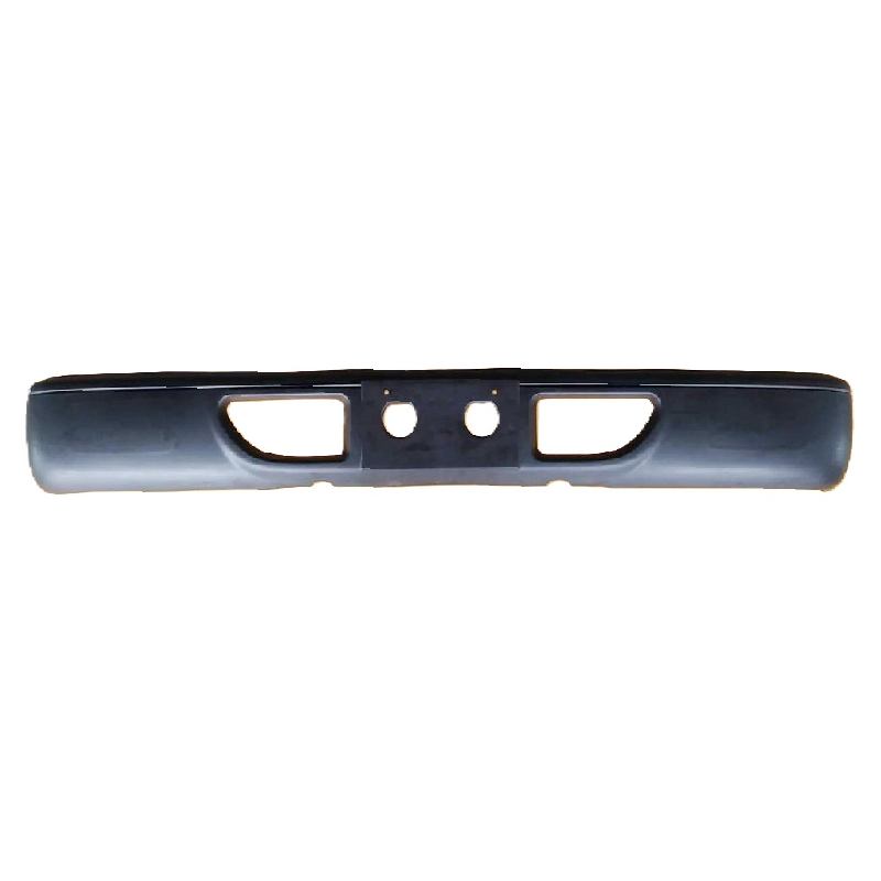 กันชนหน้า ISUZU NKR 110/115/120/130 แรง รุ่น 4ล้อ สีดำ(ยังไม่ทำสี) ปี1994-2000 (ขนาดกว้าง:66นิ้ว) (รหัส: NKR '94)