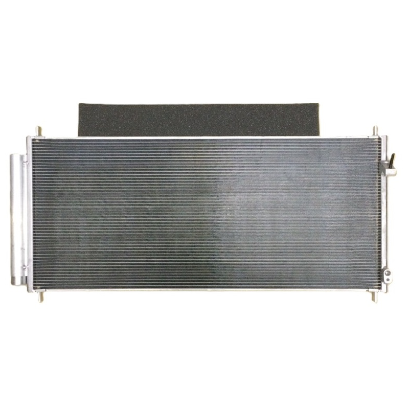 แผงแอร์/รังผึ้งแอร์ HONDA JAZZ(แจ๊ส) GE ทุกรุ่น พร้อมไดเออร์ ปี2008-2013 (งานO.E.M PACO รับประกัน 1ปี) (MP5089/RD)