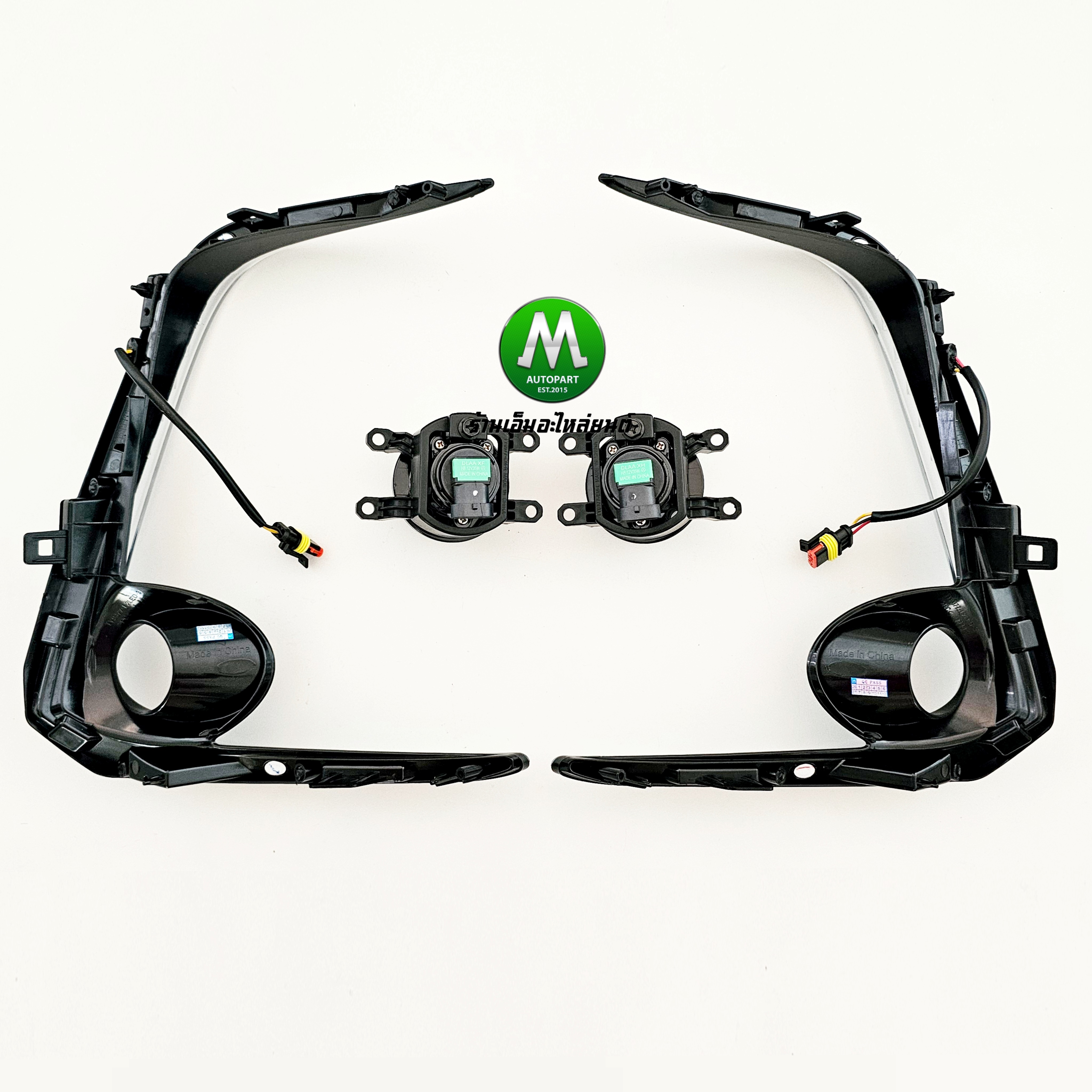ฝาครอบ LED DAYLIGHT DRL TOYOTA ALTIS 2019 2020 2021 2022 2023 ไฟเดย์ไลท์ อัลติส พร้อมไฟตัดหมอกโคมแก้วเหลือง H8