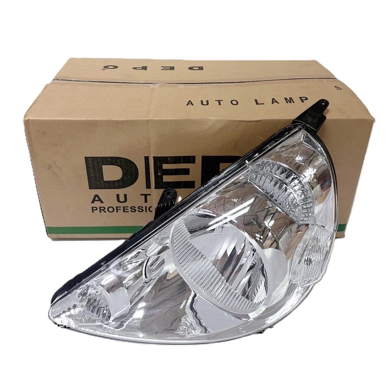 ไฟหน้า HONDA JAZZ(แจ๊ส) GD ปี2003-2007 (งานแท้ DEPO) -ราคาต่อดวง-