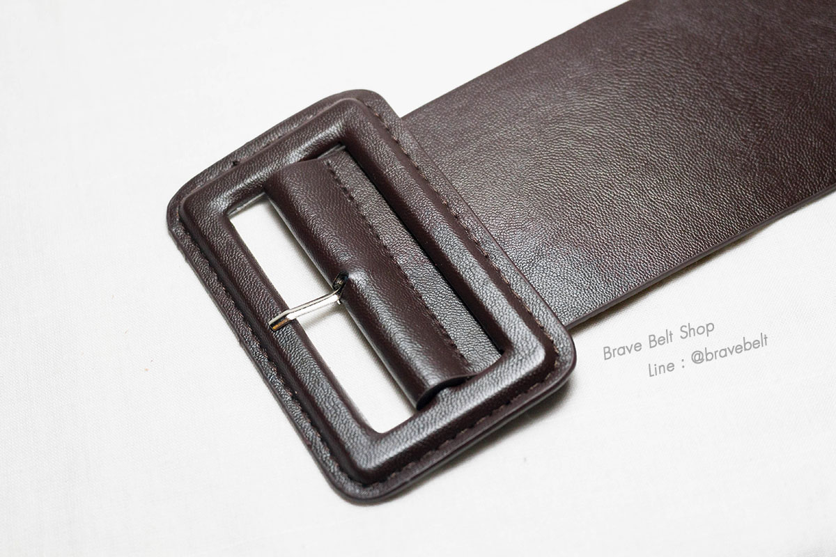 เข็มขัดโอบิทรงสูง รูปทรงเข็มขัดหนังสวย