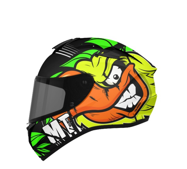 MT TARGO TRUCK GLOSS FLUOR YELLOW