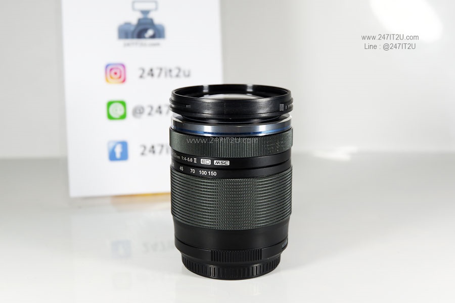 เลนส์ Olympus 14-150mm F4-5.6 II ED MSC สีดำ