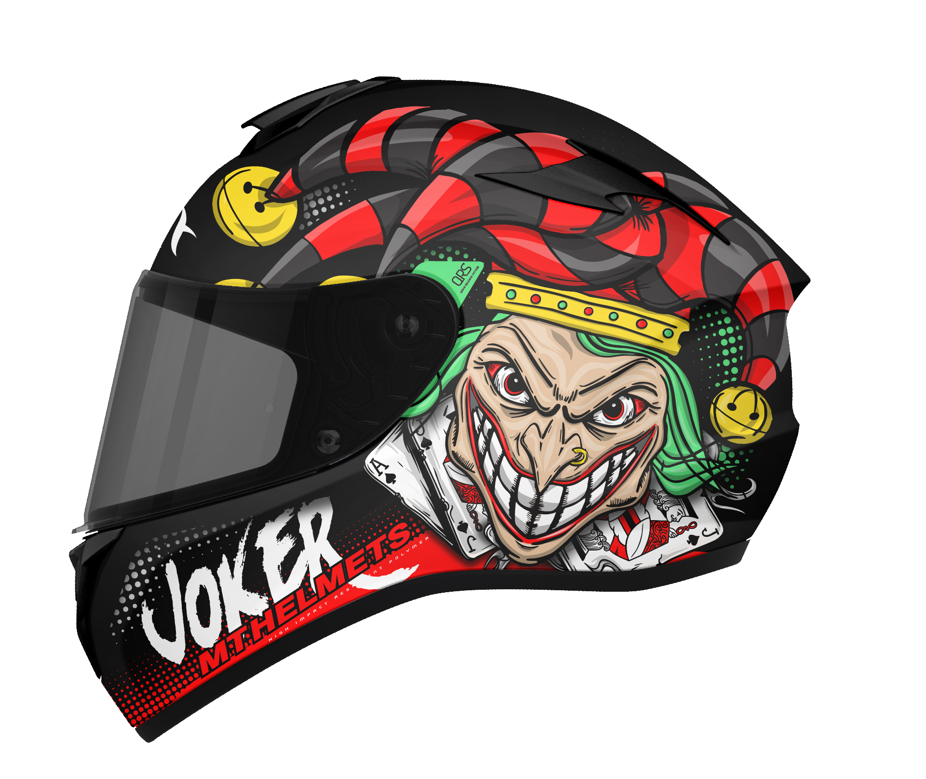 MT TARGO JOKER - MATT BLACK