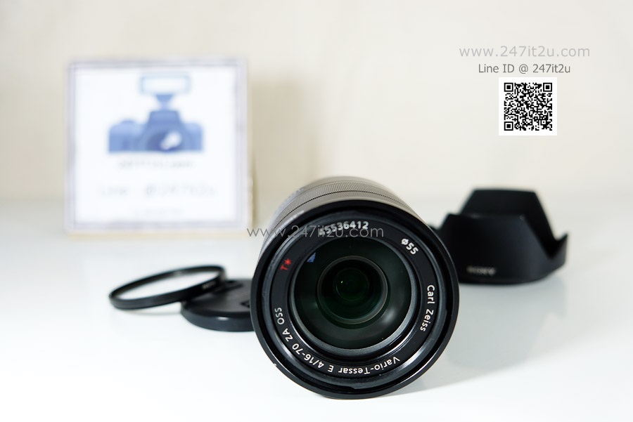 เลนส์ Sony Carl Zeiss 16-70mm f4 ZA OSS สีดำ