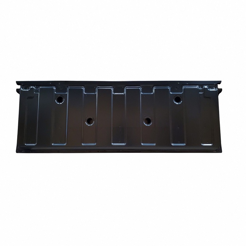 ฝาท้าย ISUZU D-MAX(ดีแม็ก) รุ่นตอนเดียว เปิดข้าง เหล็กดำ(หนาเทียบแท้ งานไม่ทำสี) ปี2002-2011 -กรุณาเลือกแบบ-