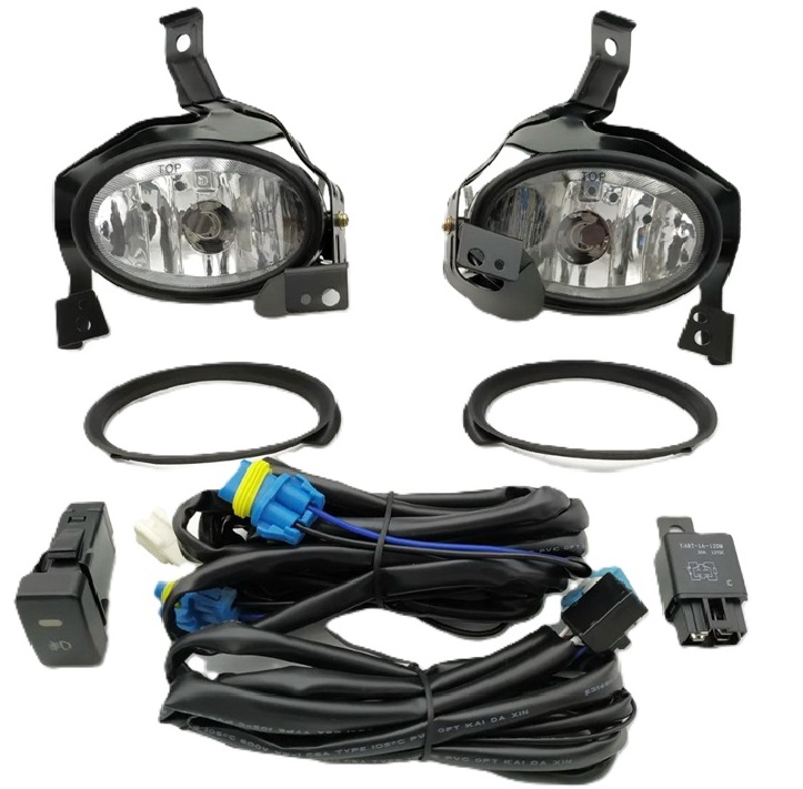 ไฟตัดหมอก/ไฟสปอร์ตไลท์ HONDA CRV(ซีอาร์วี) G3 โฉมที่2 ปี2010-2012 (ครบชุด) (รับประกัน 6เดือน) (TB144HD)