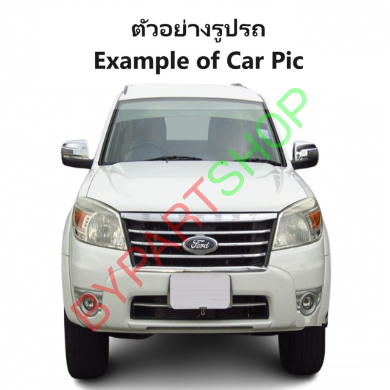 แผงแอร์/รังผึ้งแอร์ FORD EVEREST(ฟอร์ด เอเวอเรสต์) พร้อมไดเออร์ โฉมปี2003-2014 (งานO.E.M รับประกัน 1ปี) (รหัส : PL3330)