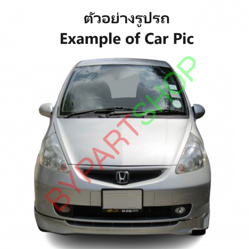 -แท้ศูนย์- กระจกมองข้าง HONDA JAZZ(แจ๊ส) GD รุ่นปรับไฟฟ้า 3สาย ปี2003-2007 (งานไม่ทำสี) -ราคาต่อข้าง-