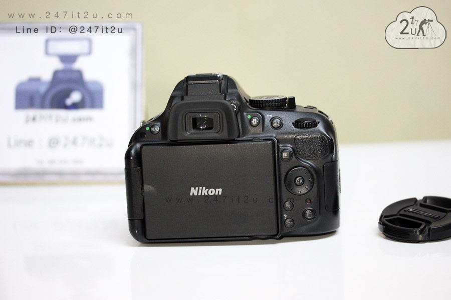 กล้อง Nikon D5200+Lens 18-55mm