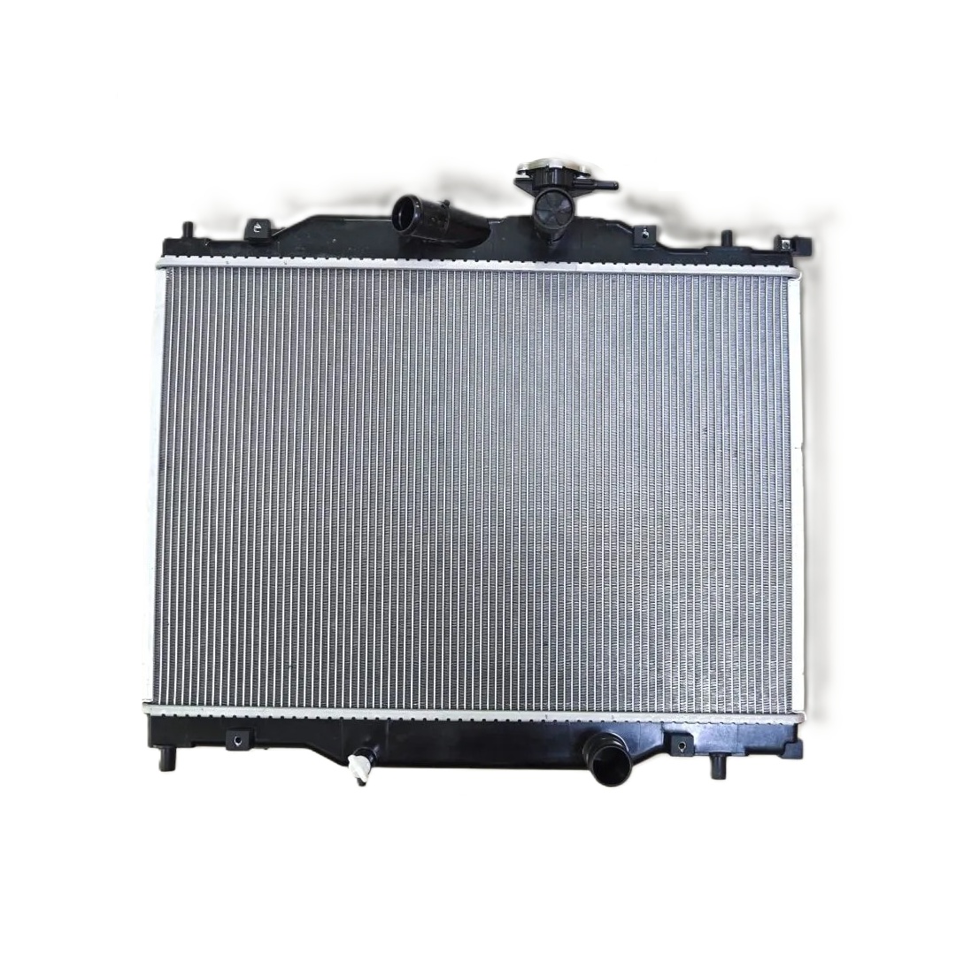 หม้อน้ำ MAZDA2(มาสด้า2) Skyactive เครื่อง 1.3cc เบนซิน ปี2015-2022 เกียรออโต้ (O.E.M ประกัน 6เดือน)