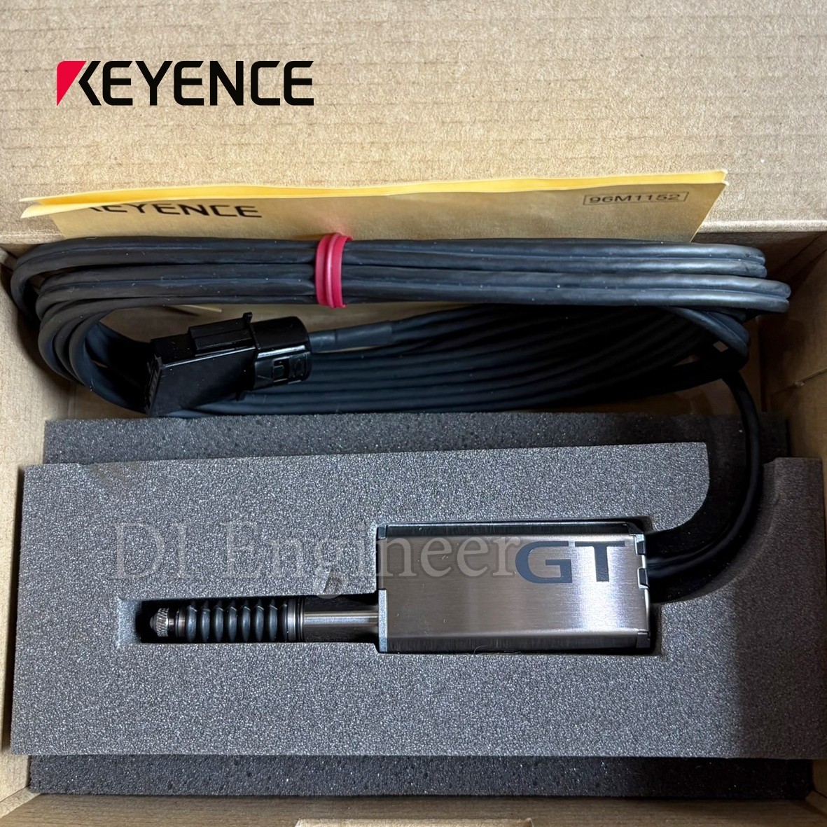 Keyence Amplifier Unit GT-71A + Digital Contact Sensor GT-H10