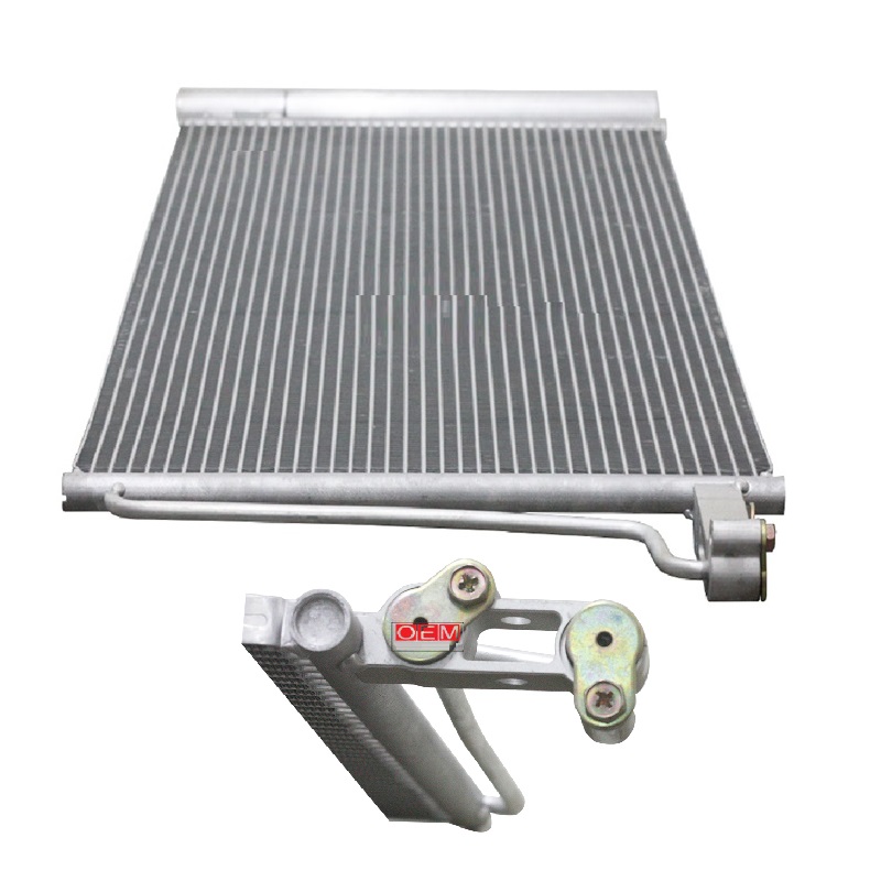 แผงแอร์/รังผึ้งแอร์ FORD FOCUS(โฟกัส) พร้อมไดเออร์ โฉมปี12up ปี2012-2018 (งานO.E.M ประกัน 1ปี)