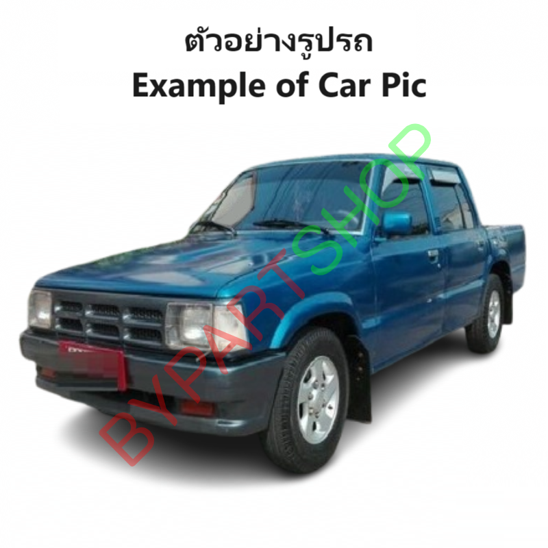 แผงนวมประตูรถยนต์ MAZDA MAGNUM(แม็กนั่ม)/THUNDER(ธันเดอร์) แบบเต็มบาน รุ่นมือหมุน -ราคาต่อข้าง-