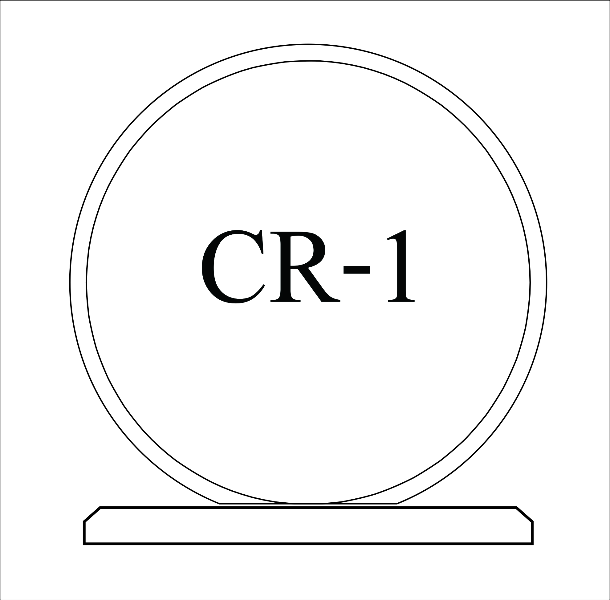 Code: CR-1 โล่อะคริลิค ทรงกลม ความสูงตัวโล่ 5 -8 นิ้ว ความหนาอะคริลิค 15 มม. พร้อมเลเซอร์ข้อความและโลโก้ ลงสีได้ไม่เกิน 2 สี ***ราคาเริ่มต้นที่ 560 บาท***