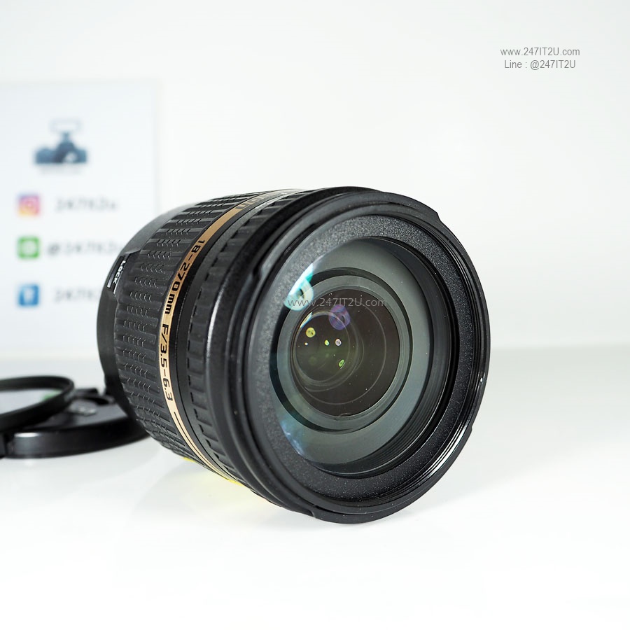 เลนส์ Tamron 18-270 mm f3.5-6.3 Di II VC (nikon)