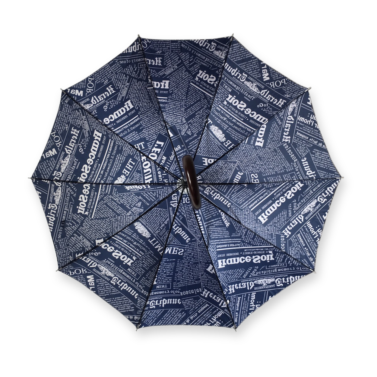 ร่มตอนเดียว23นิ้วลายตัวหนัง อังกฤษ-