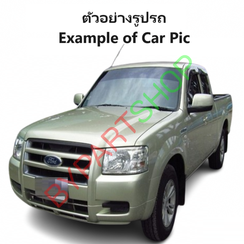 กันชนท้าย FORD RANGER(ฟอร์ด เรนเจอร์)/DURATORQ(ดูราทอร์ค) ทรงศูนย์ โฉมปี2006-2011 (ครบชุด) KV-105