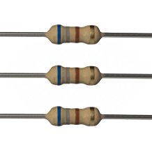 Resistors 680 Ohm 1/4W 5% Carbon Film